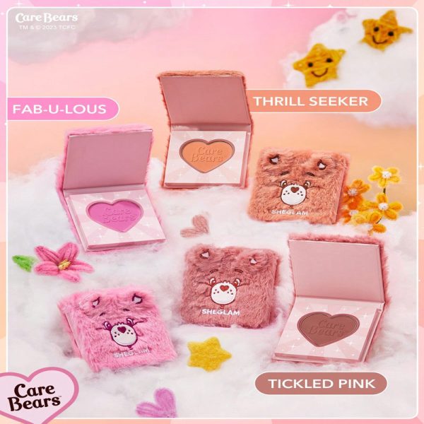 پک آرایشی خرس های مهربون شیگلم sheglam care bears - Image 4