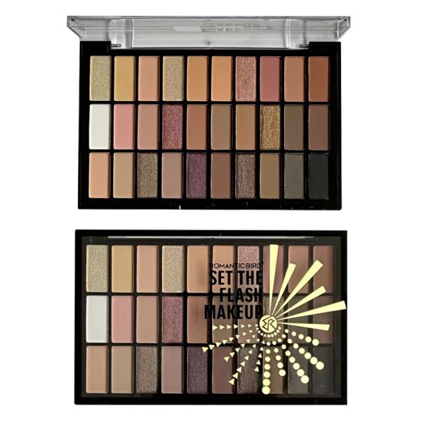 پالت سایه 30 رنگ رمانتیک برد - Image 2