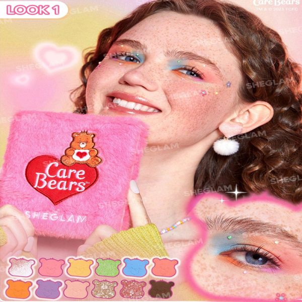 پک آرایشی خرس های مهربون شیگلم sheglam care bears - Image 7