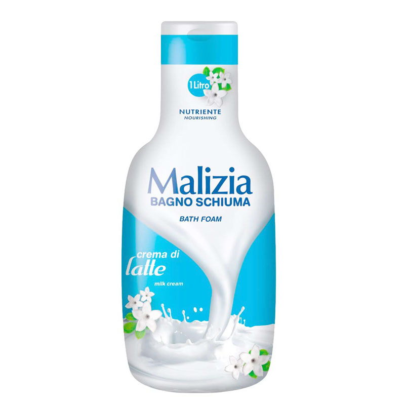 q8-2.jpg شامپو بدن مالزیا Malizia مدل crema di latte حجم 1000 میل - Image 1