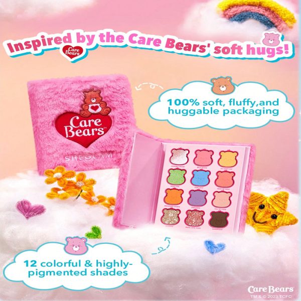 پک آرایشی خرس های مهربون شیگلم sheglam care bears - Image 8