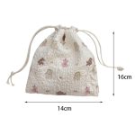 بگ پارچه ای لوازم آرایشی - Image 3