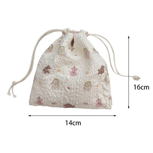 بگ پارچه ای لوازم آرایشی - Image 3