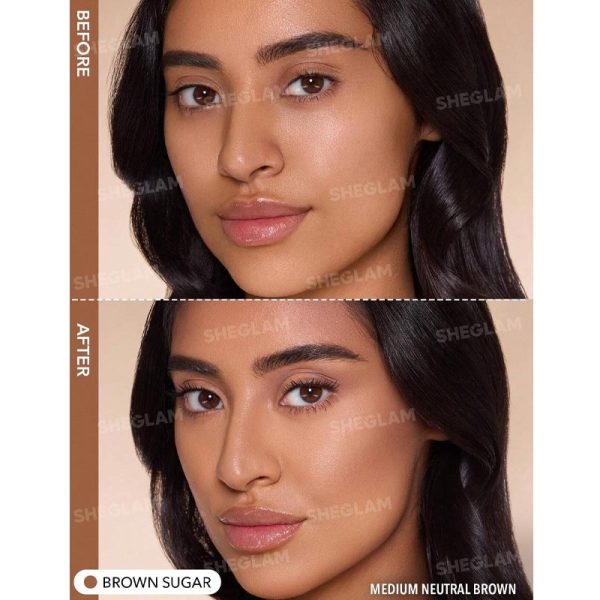 کانتور دو طرفه شیگلم Sheglam مدل Liquid Contour Duo - Image 3