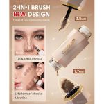 کانتور دو طرفه شیگلم Sheglam مدل Liquid Contour Duo - Image 2
