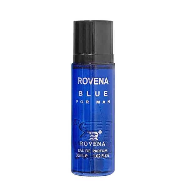 ادکلن مردانه روونا Rovena مدل Hoveha Blue رایحه بلو شنل حجم 30ml - Image 2