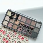 پالت سایه چشم 21 رنگ دودو گرل Dodo girl - Image 2