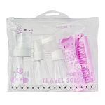 ست 6 تیکه مسافرتی آرایشی بهداشتی