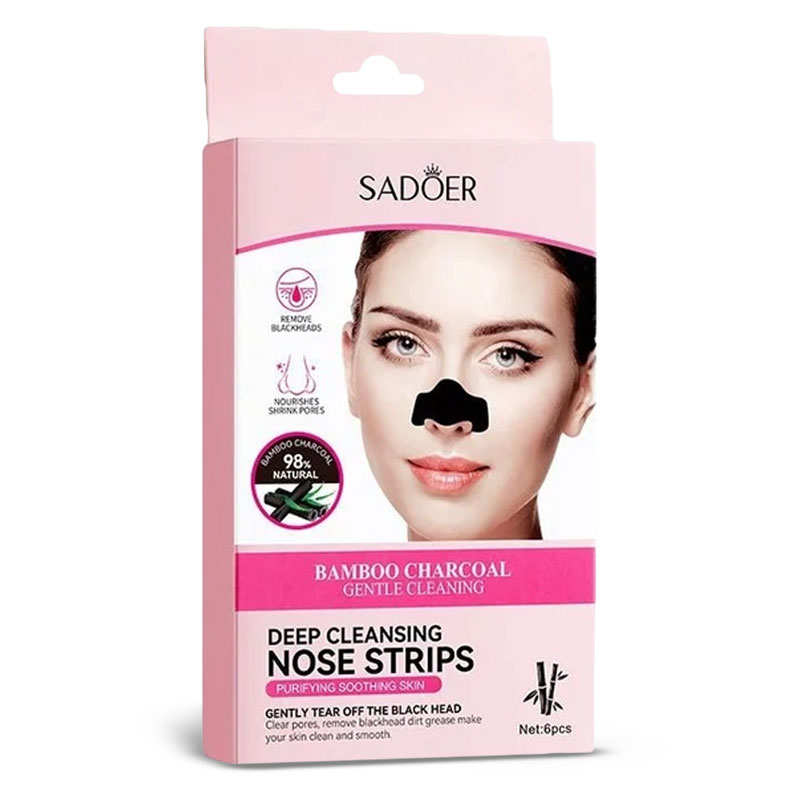 s3.jpg چسب بینی پاکسازی منافذ و جوشهای سرسیاه سادور - Image 1