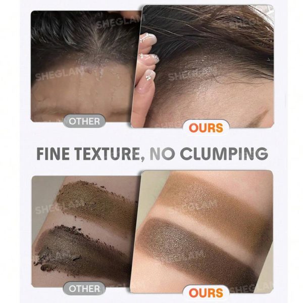 پودر پرکننده خط رویش مو شیگلم Sheglam مدل Fix & Fill Hairline Powder - Image 4