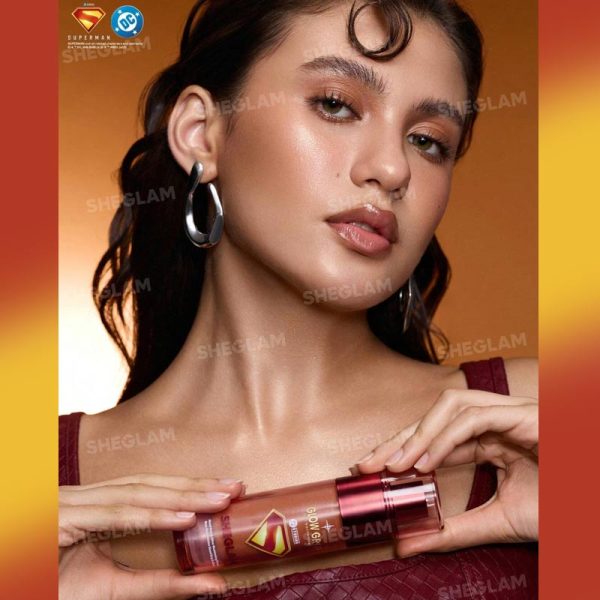 پرایمر براق کننده پوست شیگلم SHEGLAM مدل Glow grip کالکشن سوپرمن Superman حجم 45ml - Image 6