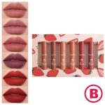 پک 6 عددی رژ لب توت فرنگی دراگون رانی - Image 2