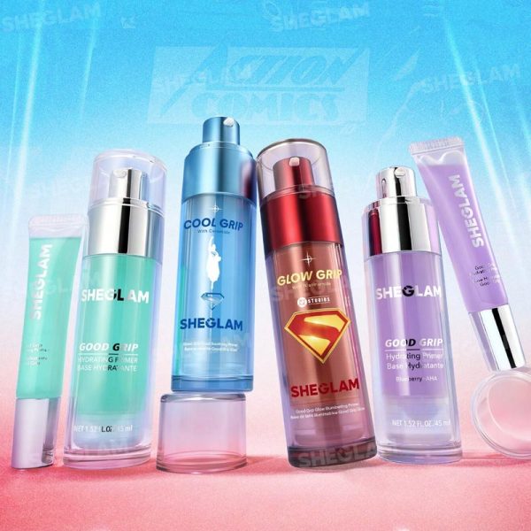 پرایمر براق کننده پوست شیگلم SHEGLAM مدل Glow grip کالکشن سوپرمن Superman حجم 45ml - Image 8