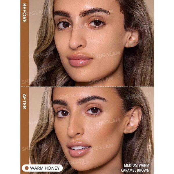 کانتور دو طرفه شیگلم Sheglam مدل Liquid Contour Duo - Image 5