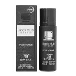 ادکلن روونا Rovena مدل Black Club Intense رایحه کلاب د نایت حجم 30ml
