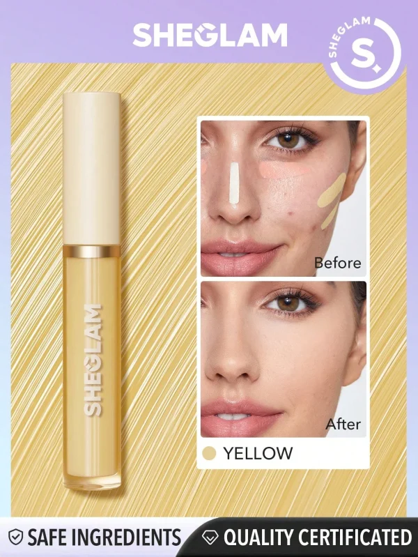 کانسیلر رنگی لایک مجیک شیگلم Like Magic Color Correction Concealer - Image 4