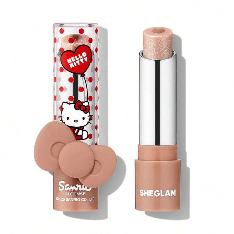 smitten.jpg رژلب آبرسان شیگلم از کالکشن هلو کیتی رنگ Smitten Kitten - Image 1