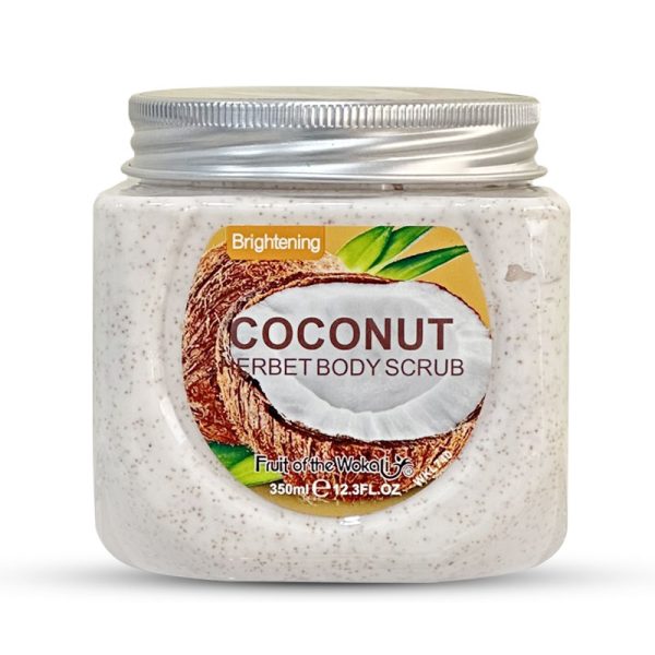 اسکراب بدن میوه ای ووکالی Wokali حجم 350ml - Image 3