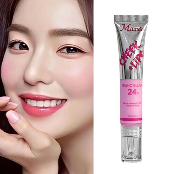رژگونه حرارتی لب و گونه مجیک بلاش حجم 18ml - Image 3