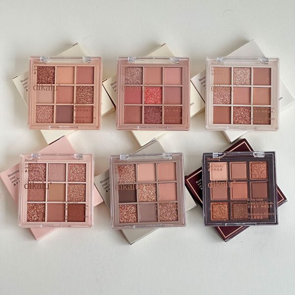 پالت سایه 9 رنگ دیکالو dikalu - Image 2