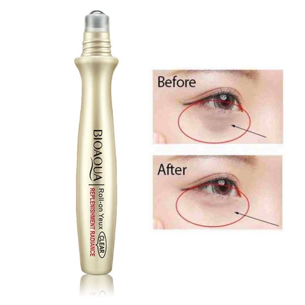 سرم مرطوب کننده ماساژور غلطکی دور چشم 15mlبیوآکوا - Image 2