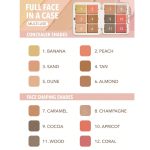 پالت کانتورینگ و هایلایتر و رژگونه All About That Face شیگلم SHEGLAM - Image 8