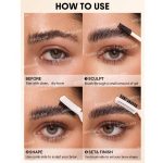 ژل ابرو براش دار شیگلم SHEGLAM مدل Save it laminating brow gel - Image 3