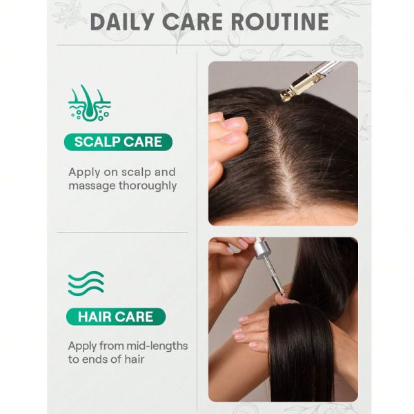 روغن مو شیگلم SHEGLAM حجم 15ml - Image 6