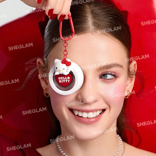 بالم لب شیگلم مدل هلو کیتی سه بعدی 3D Kiss Lip Balm - Image 2