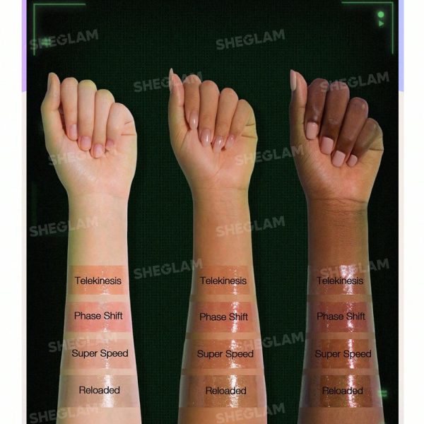 لیپ گلاس شیگلم SHEGLAM طرح ماتریکس - Image 3