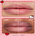 بالم لب شیگلم مدل هلو کیتی سه بعدی 3D Kiss Lip Balm - Image 3