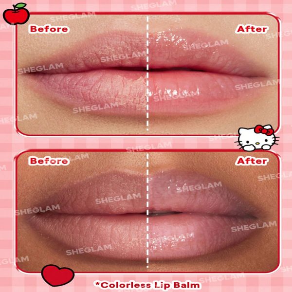 بالم لب شیگلم مدل هلو کیتی سه بعدی 3D Kiss Lip Balm - Image 3