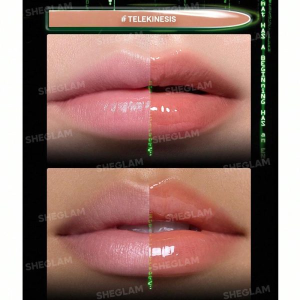 لیپ گلاس شیگلم SHEGLAM طرح ماتریکس - Image 7