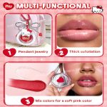 بالم لب شیگلم مدل هلو کیتی سه بعدی 3D Kiss Lip Balm - Image 4