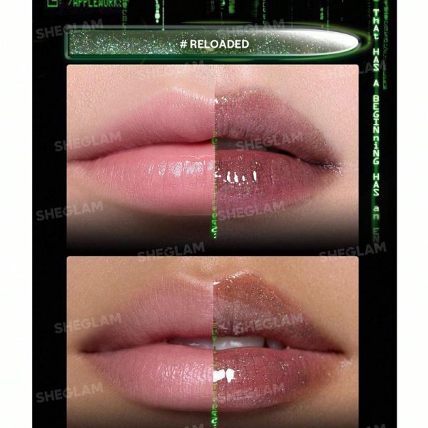 لیپ گلاس شیگلم SHEGLAM طرح ماتریکس - Image 6