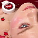 بالم لب شیگلم مدل هلو کیتی سه بعدی 3D Kiss Lip Balm - Image 5