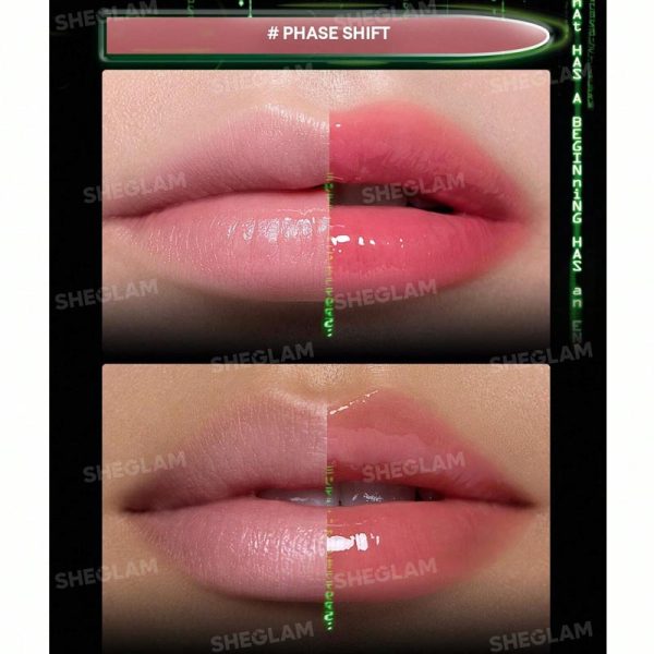 لیپ گلاس شیگلم SHEGLAM طرح ماتریکس - Image 5