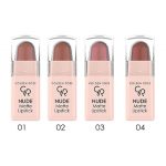 رژلب مات انگشتی گلدن رز حجم 1 گرم - Image 2