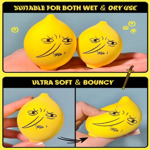 پد اسفنج آرایشی لیمو ترش adventure time شیگلم (sheglam) - Image 2