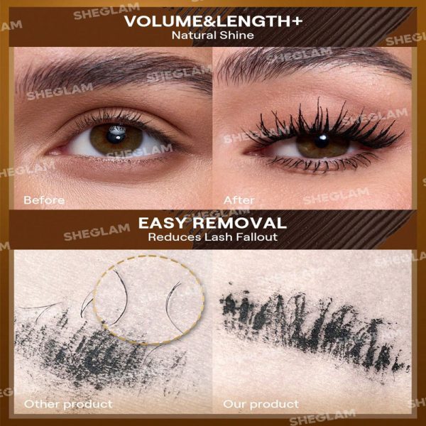 ریمل GOLD 24K ضد آب و تغذیه کننده شیگلم - Image 3