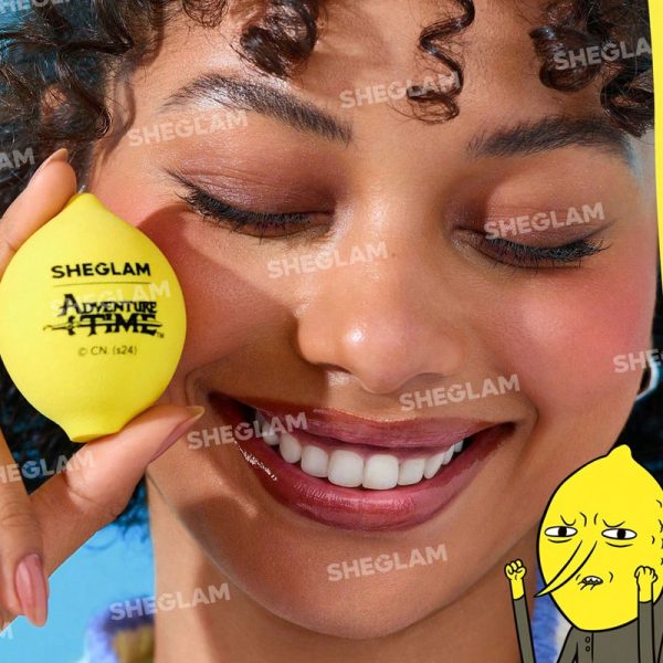 پد اسفنج آرایشی لیمو ترش adventure time شیگلم (sheglam) - Image 4