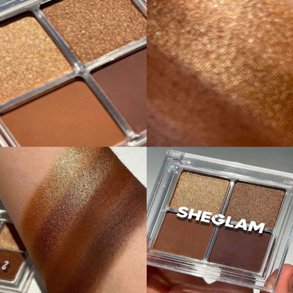 پالت سایه Cosmic Crystal شیگلم مدل HIGHER SELF - Image 5