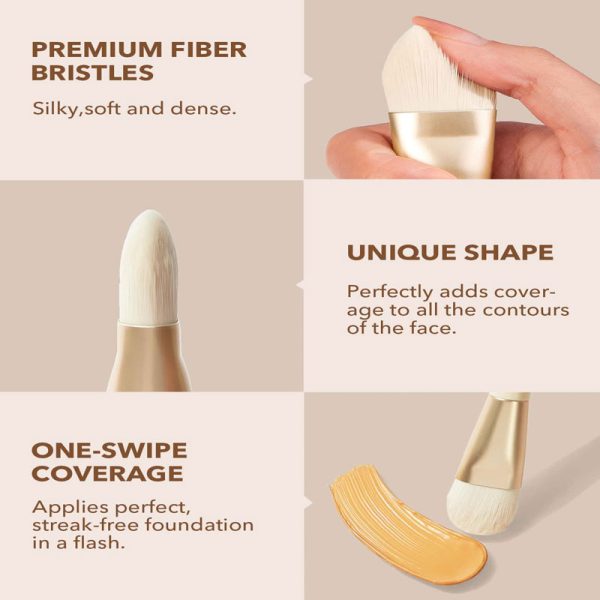 براش کرم پودر شیگلم (SHEGLAM) - Image 2