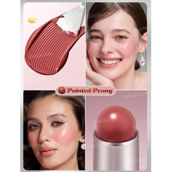 رژگونه کره ای شیگلم SHEGLAM مدل Buttery bliss - Image 4