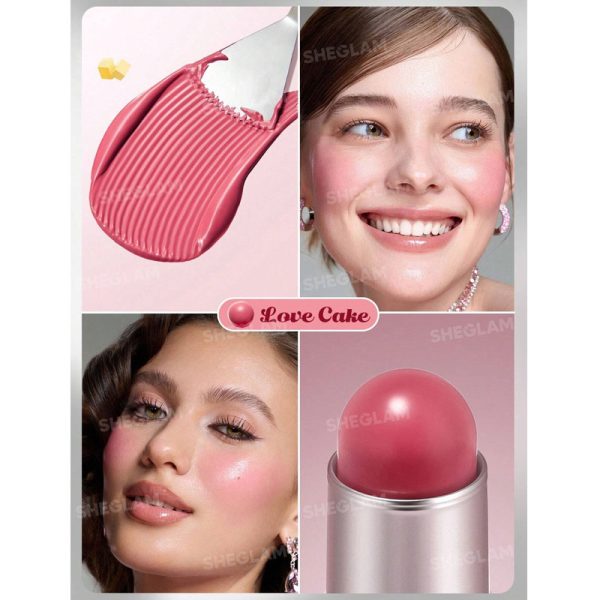 رژگونه کره ای شیگلم SHEGLAM مدل Buttery bliss - Image 5