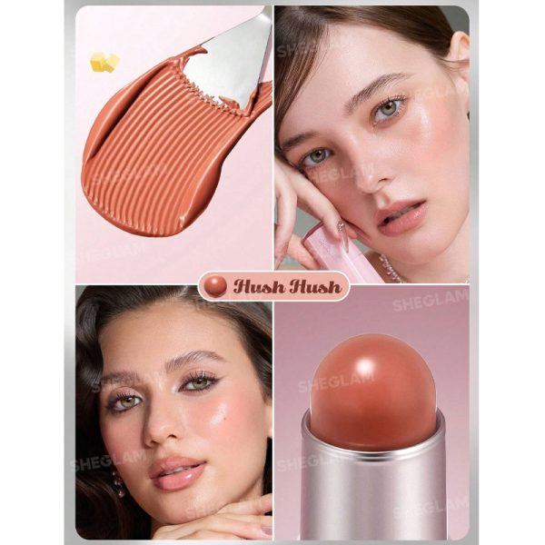 رژگونه کره ای شیگلم SHEGLAM مدل Buttery bliss - Image 6