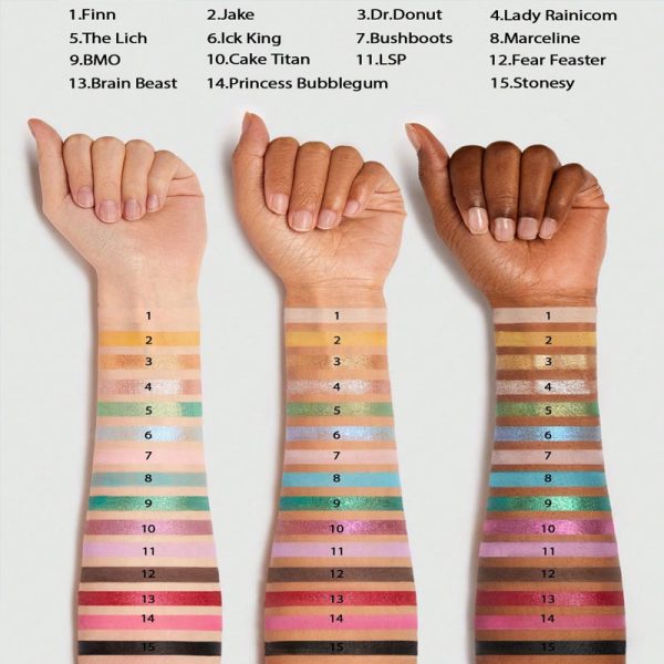 پالت سایه Adventure Time Land Of Ooo Palette شیگلم (sheglam) - Image 6