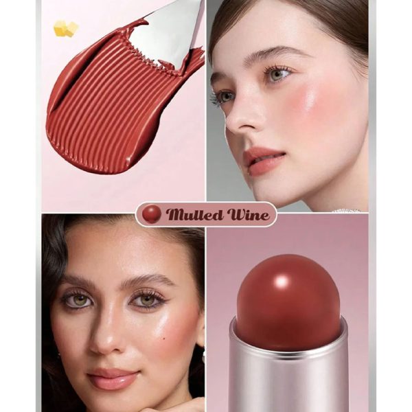 رژگونه کره ای شیگلم SHEGLAM مدل Buttery bliss - Image 8