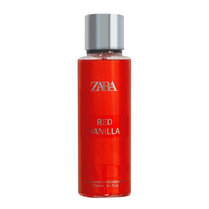 x8-2.jpg بادی اسپلش زارا Zara رایحه Red Vanilla حجم 250ml - Image 1