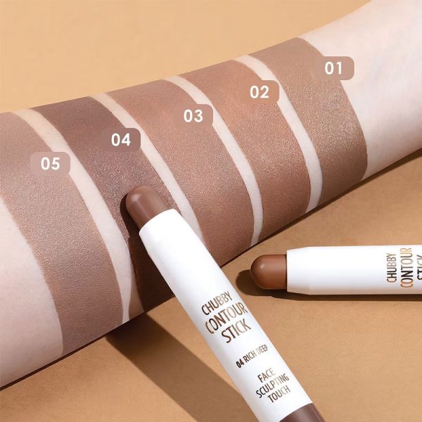 کانتور استیکی گلدن رز Golden rose مدل Chubby Contour Stick - Image 3